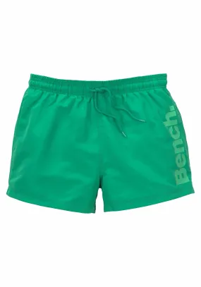 Bench Badeshorts Badehose Herren grün im Online Shop von kaufen
