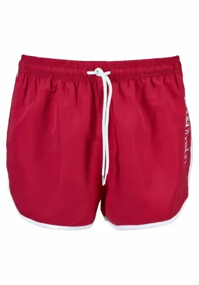 Bench Badeshorts Badehose Herren rot im Online Shop von kaufen