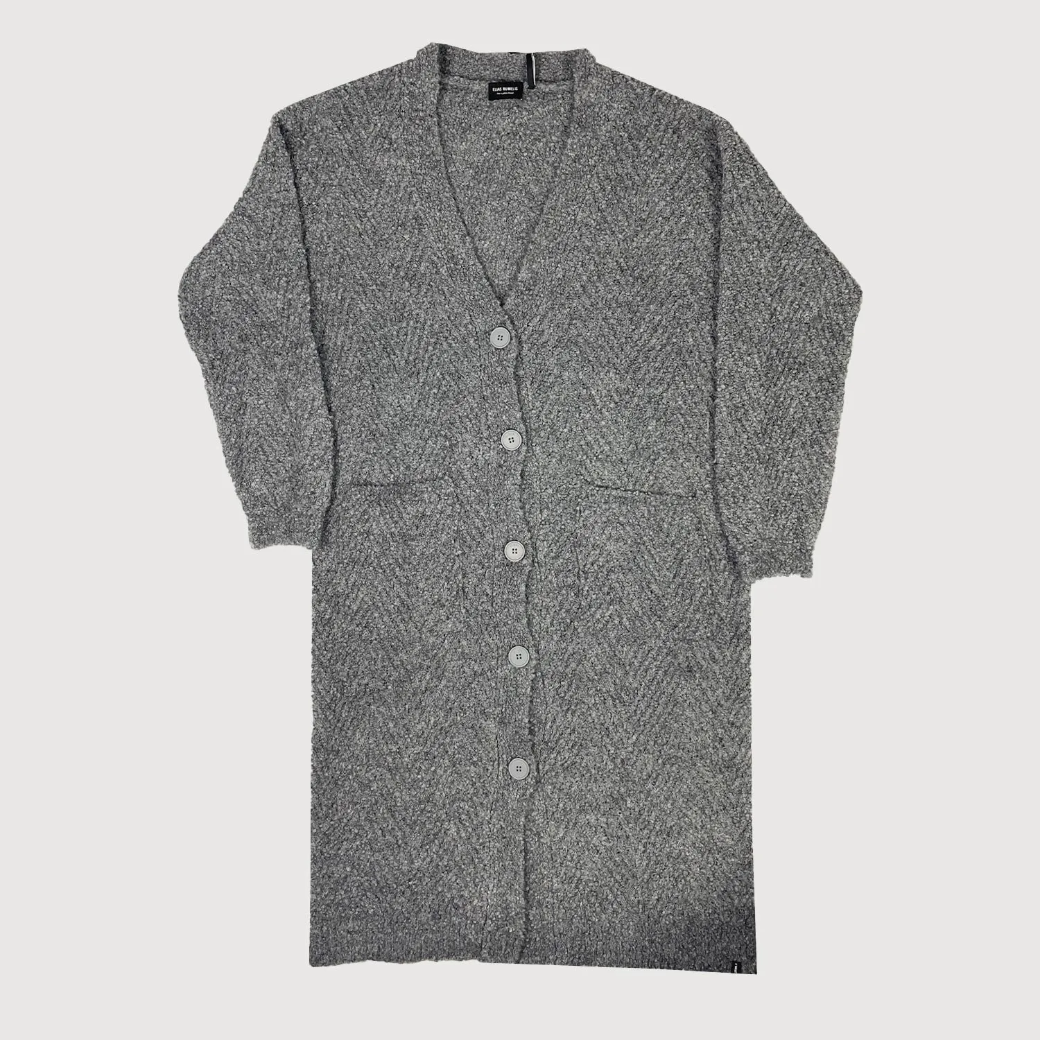 Elias Rumelis Damen Cardigan Alysa 243-4105 in 0921 concrete melange