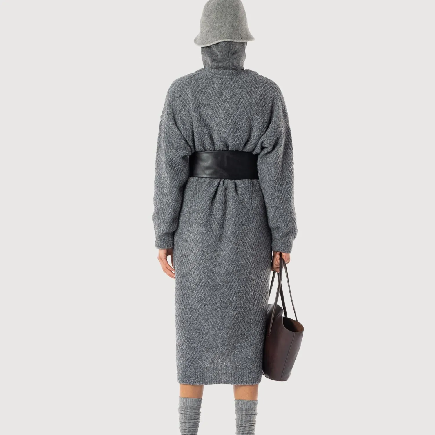 Elias Rumelis Damen Cardigan Alysa 243-4105 in 0921 concrete melange