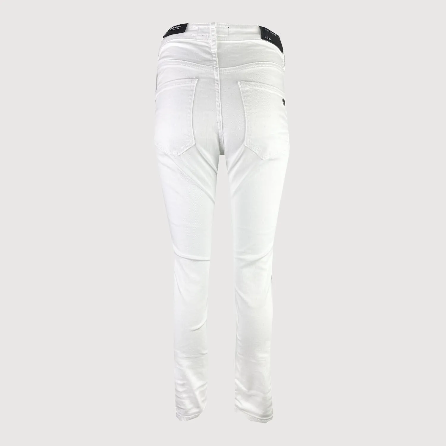 Elias Rumelis Damen Jeans Leona 231-3339 in 065 Weiss Mid Rise, Relaxe