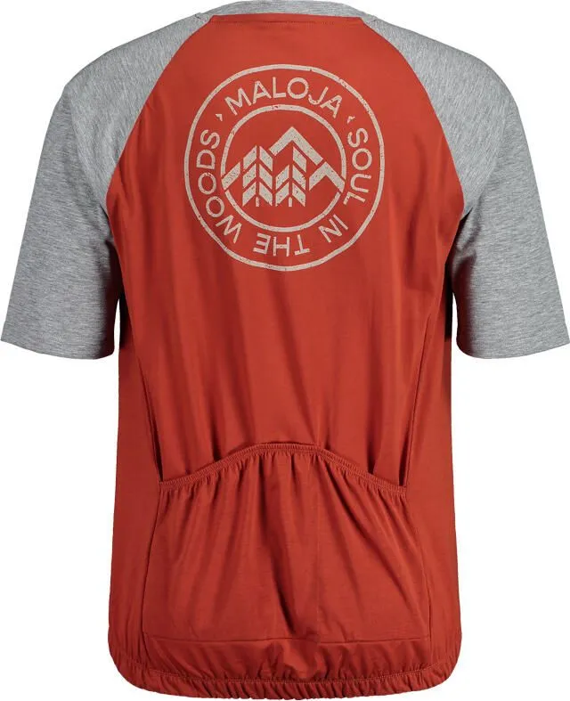 Maloja JupiterbartM. - Herren Radtrikot