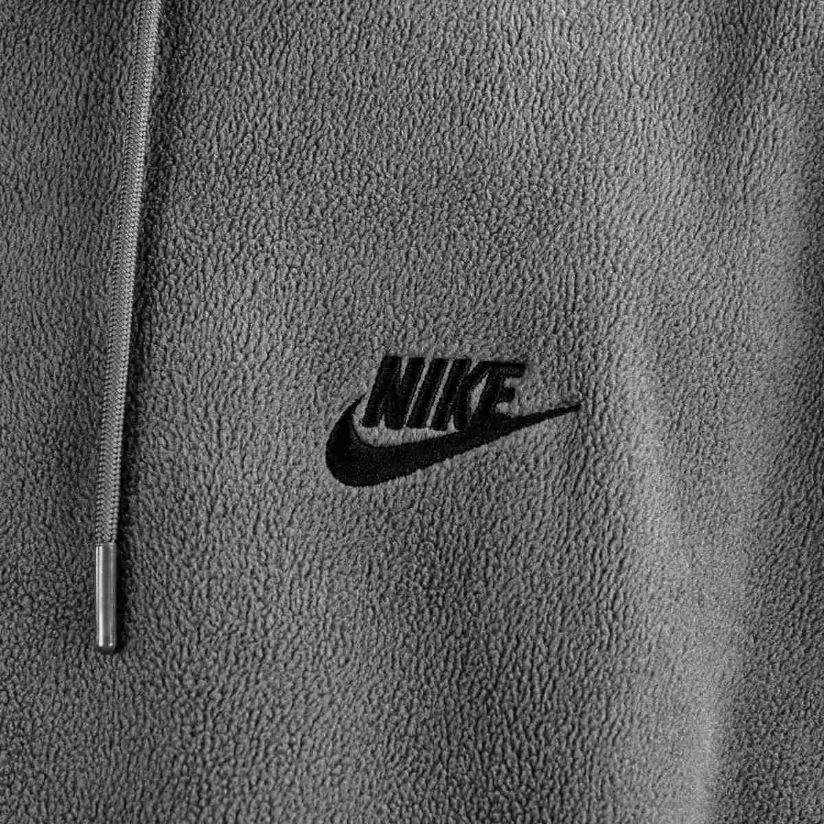 Nike Club+ Polar Fleece Hoodie FB8388-068 - grau