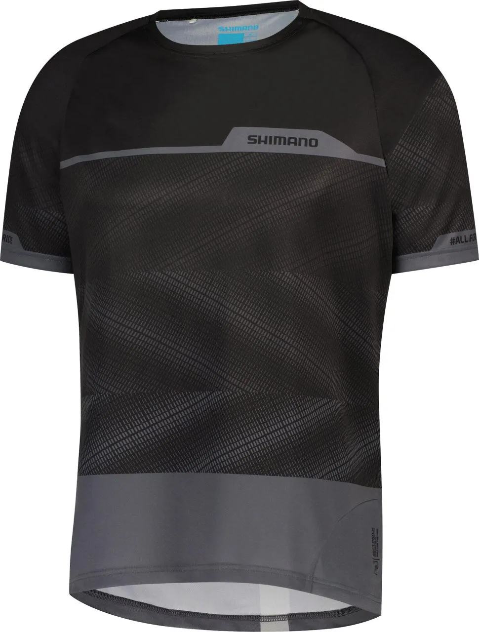 Shimano Sentiero (myoko) Short Sleeve Jersey - Herren Radtrikot